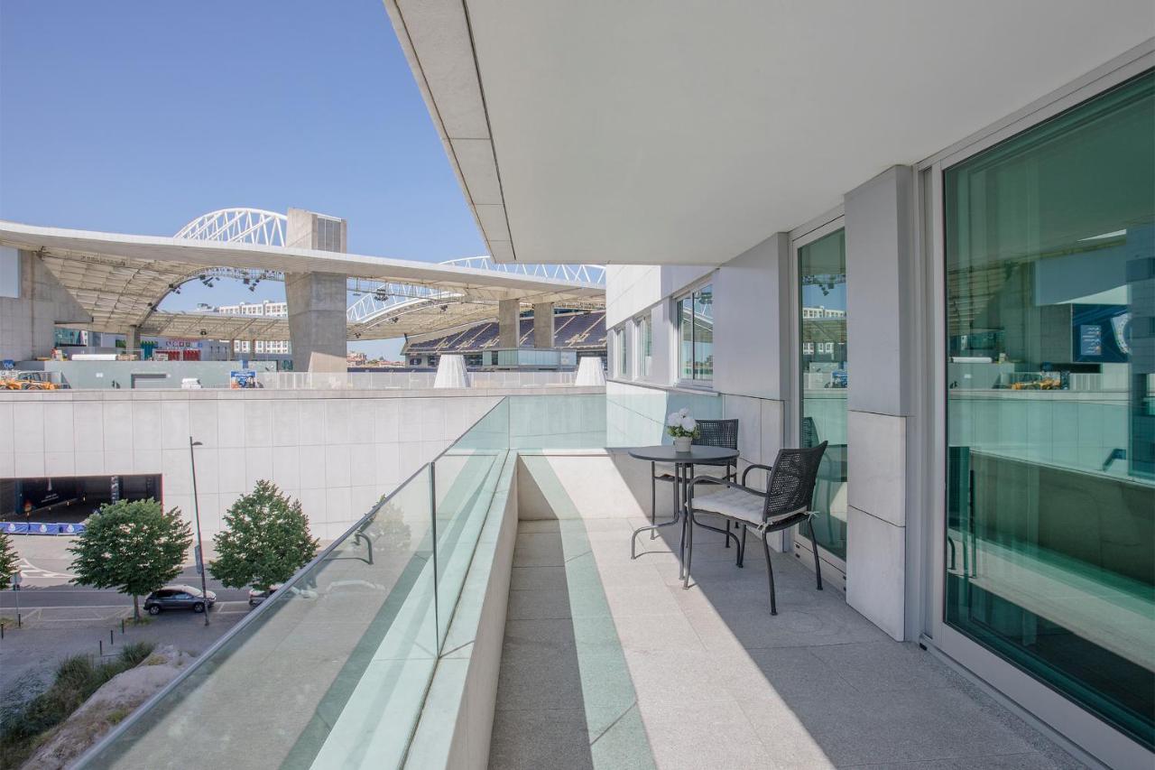 Liiiving In Porto - Balcony Dragao View 아파트 외부 사진