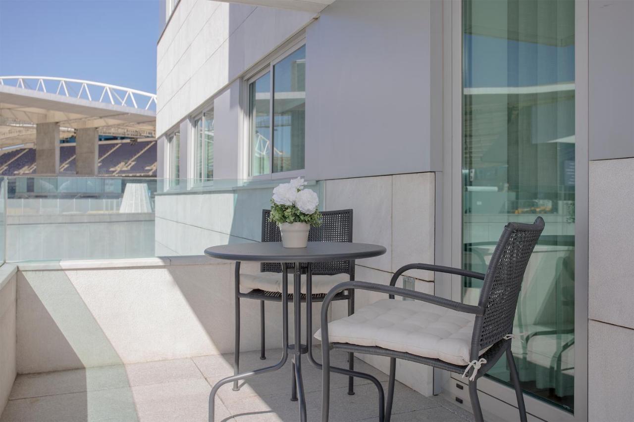 Liiiving In Porto - Balcony Dragao View 아파트 외부 사진